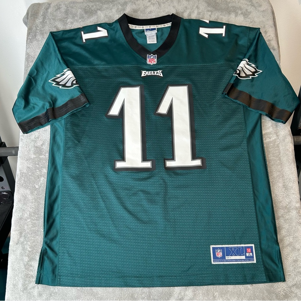 Carson Wentz Philadelphia Eagles #11 Nike NFL Jersey Color Green Extra Large XL